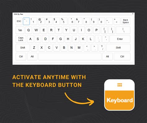 Free On Screen Floating Keyboard For Any Windows Version Built For Kiosks