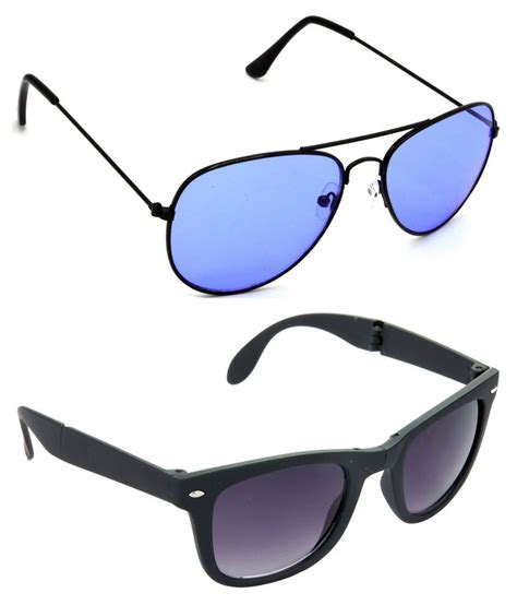 Hrinkar Sunglasses Combo 2 Pairs Of Sunglasses Buy Hrinkar Sunglasses Combo 2 Pairs Of