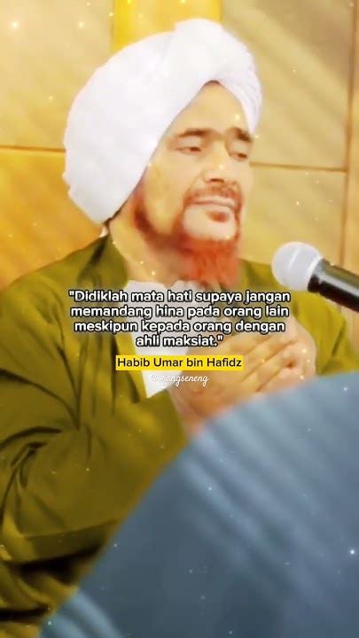 Habib Umar Bin Hafidz Habibumarbinhafidz Nabimuhammad Quotes Youtube