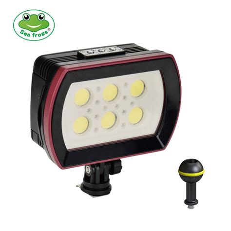 Seafrogs Waterproof M Led Diving Strobe Light High Brightness