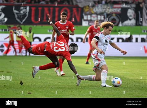 Heidenheim Germany 30th Sep 2023 Soccer Bundesliga 1 FC