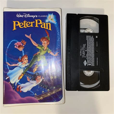 Mavin Walt Disney Peter Pan Black Diamond Vhs 1990