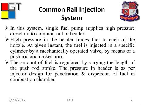 Ppt Of Fuel Injection System Ppt