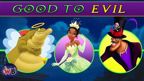 Princess And The Frog Characters - Disney S Princess And The Frog Live ...