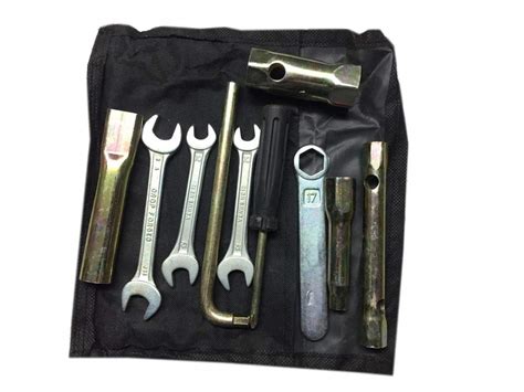 Genuine Royal Enfield Tool Kit For Standard And Classic Models Enfield Monk