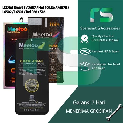 Jual Lcd Touchscreen Inf Smart X Hot Lite X B Tel Vision L Tel