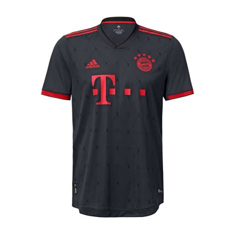 Camisa Bayern De Munique Preta 3 Jogador Masculina 2022 23