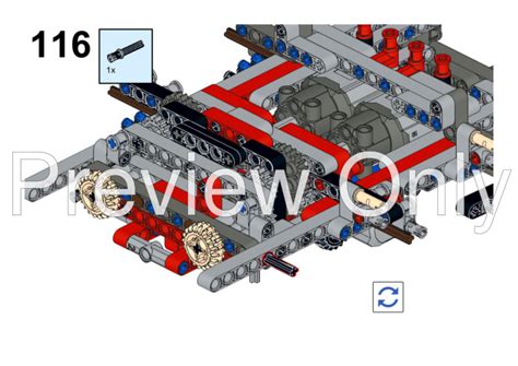 LEGO MOC RC Tank (Tracked Vehicle) by mechahn | Rebrickable - Build ...