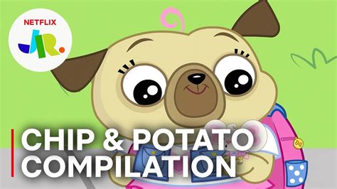 Chip And Potato 3 Full Episodes 🐾 Season 1 Compilation 🧀 Netflix Jr Youtube