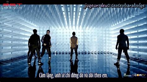 Vietsub 2ST HD Kara MV 2PM I Ll Be Back YouTube