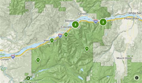 Cascade Locks List Alltrails