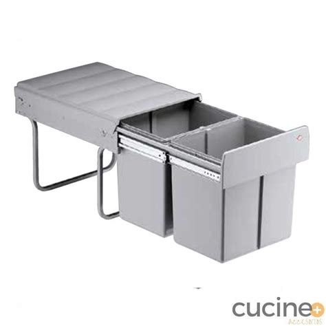 Cubo Double Master Cucine Accesorios