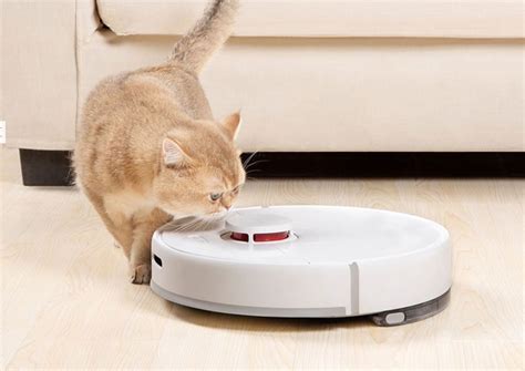 جاروبرقی رباتیک شیائومی مدل TROUVER Finder - دلنیاکالا | فروشگاه ...