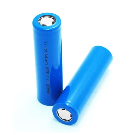 Batterie Li Ion 18650 Rechargeable 3 7V 3000mAh Lion Lithium Ion