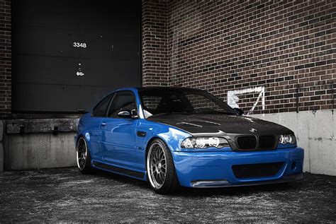 640x960px Free Download Hd Wallpaper Blue Bmw E46 Coupe Carbon