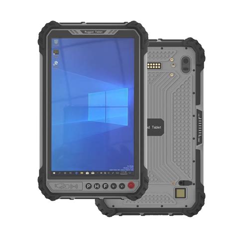 Sincoole 8 Inch Rugged Tablet PC Windows 10 PRO With 4G LTE USB 3 0 2D