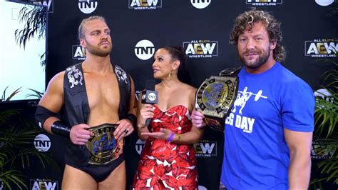 Download Kenny Omega 2022 Aew Return Wallpaper