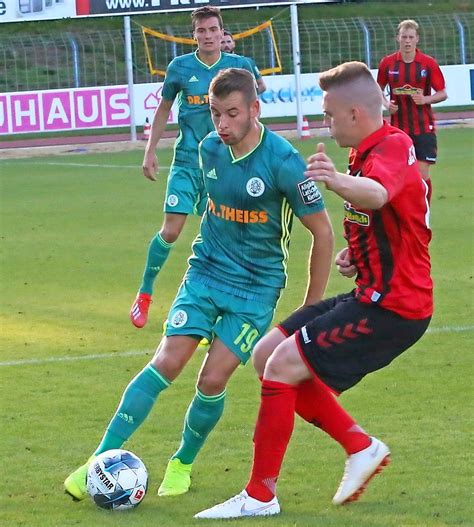 FC Homburg empfängt VfR Aalen vor leeren Rängen