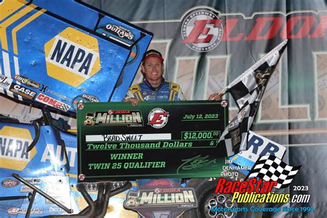 Eldora Speedway Million Prelims Jim DenHamer Photos RaceStar