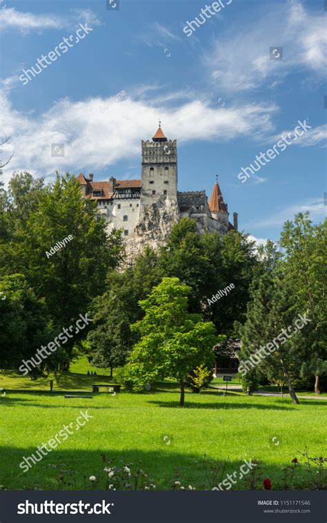 Bean Castle Known Castle Dracula Bran Stock Photo 1151171546 Shutterstock