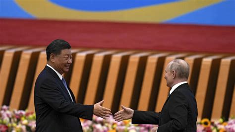 Xi Praises Deepening Trust Between China And Russia In Talks With Putin