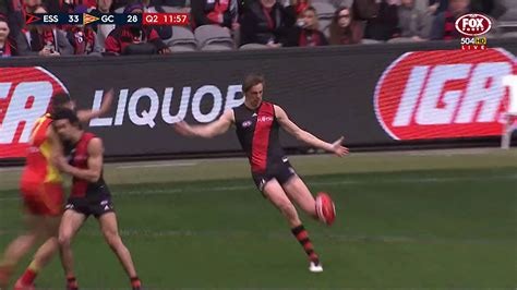 Round 21 AFL Essendon V Gold Coast Suns Highlights YouTube