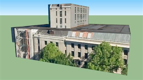 Thompson Library At Osu 3d Warehouse