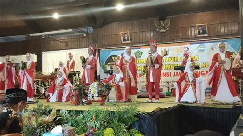 Lomba Mapsi Rebana Smp Tk Provinsi Jawa Tengah Ke 23 Pekalongan