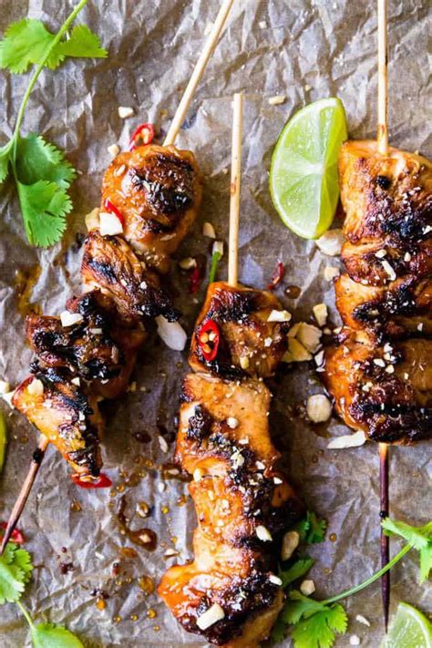 3 Ingredient Honey Garlic Chicken Recipe • Salted Mint