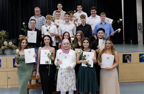 Abschlussfeier und Ehrungen Erich Kästner Realschule Offenburg