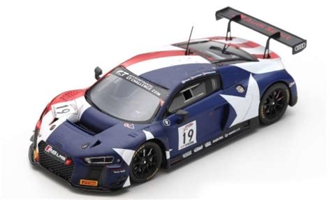 Miniature Audi R Spark Lms No Sport Team Wrt Intercontinental