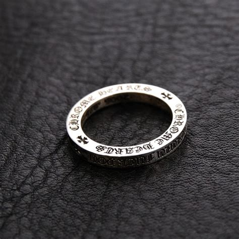 【chrome Hearts】 スペーサーリング 3mm Sv925 16 ホノルル限定 中古