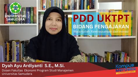 PDD UKTPT BIDANG PENGAJARAN SERDOS SMART 2023 DYAH AYU ARDIYANTI