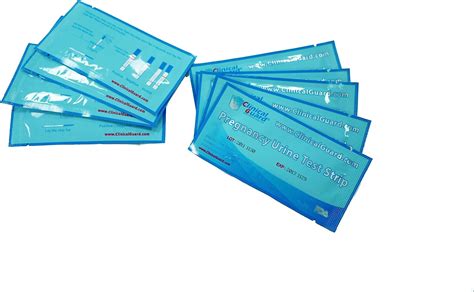 Buy Clinical Guard 50 Ovulation Test Strips And 20 Pregnancy Test Strips Combo Online At Lowest