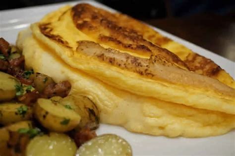 Omelette de la mère Poulard Facile et simple à préparer