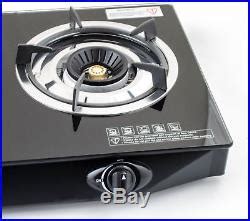 Nj Ngb S Gas Stove Burners Cooker Black Glass Hob Indoor Caravan