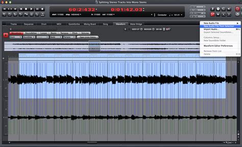 Tech Tips DP8 Splitting Stereo Tracks Into Mono Stems