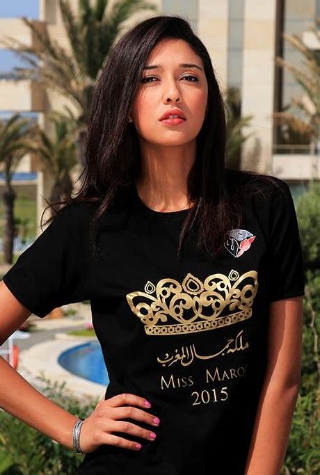 Fatima Ezzahra El Horre Is Miss Maroc Missosology