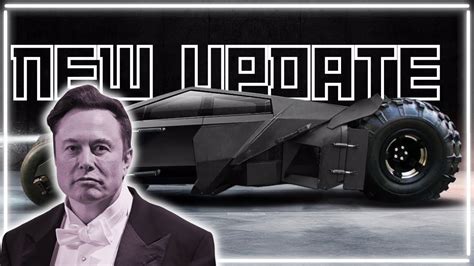 Elon Musk Officially Reveals The Tesla Cybertrucks Release Date Youtube