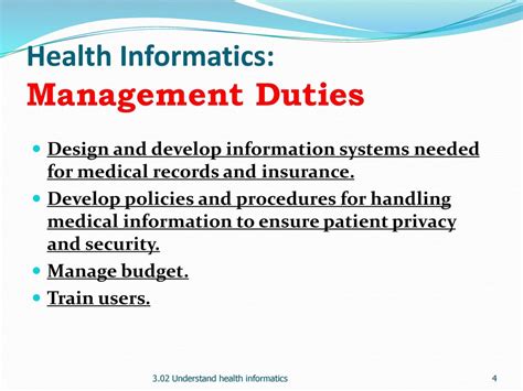 3 02 Understand Health Informatics Ppt Download