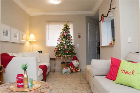 Tu Organizas Minha Casa Toda Decorada Para O Natal