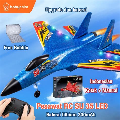 Jual Babycolor Pesawat Terbang Remote Control Pesawat RC Remote Control