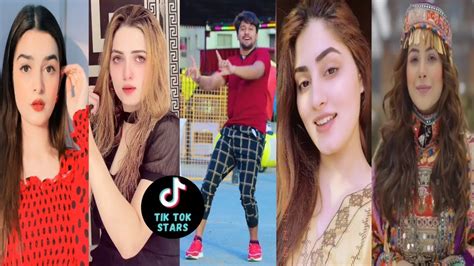 Pakistani New Tik Tok Videos Jannat Mirza Kanwal Aftab Minahil