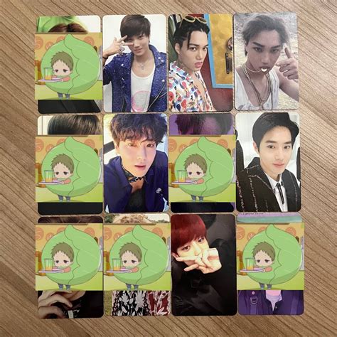 Wts Exo Sehun Kai Suho Xiumin Chen Chanyeol Baekhyun Pc Hobbies