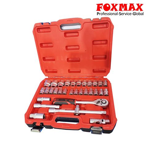 Handtools Professional Dr Pcs Crv Socket Set Fst Auto