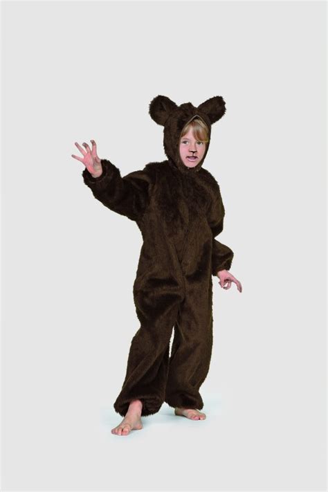 Bär Kinderkostüm Tierkostüm Kinderfasching Karneval