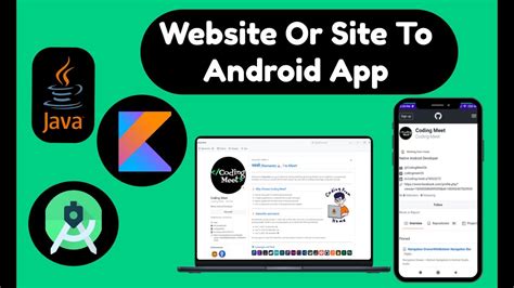 How To Convert Any Website Into App Webview In Android Studio Kotlin