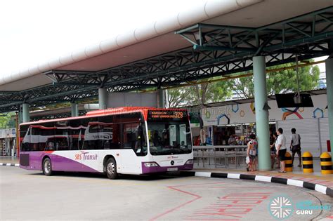 Sbs Transit Mercedes Benz Citaro Sbs A Service At Hougang