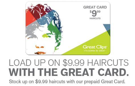 Great Clips: $9.99 Prepaid Haircut Cards :: Southern Savers