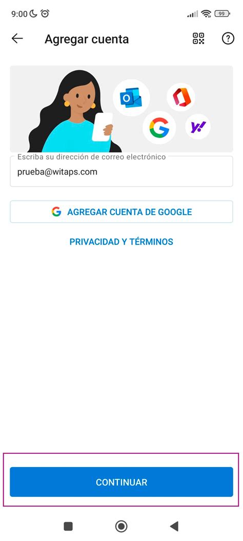 C Mo Configurar El Correo Electr Nico Corporativo En La App M Vil De